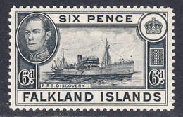 Falkland Islands 1938-50 Mint Mounted, Sc# ,SG 156 - Falkland