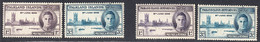 Falkland Islands & Falk. Isle. Dep. 1946 Mint Mounted, Sc# ,SG 164-165,G17-G18 - Falklandinseln