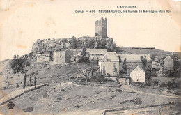 Neussargues        15       Ruines De Merdogne Et Le Roc      (voir Scan) - Autres & Non Classés