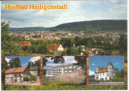 Heilbad Heiligenstadt (spa Town) Thuringia. Postcard Written At The Back. - Heiligenstadt
