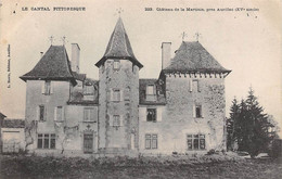 Segonzac         15      Château De La Martinie       (voir Scan) - Autres & Non Classés