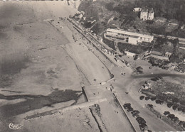 VEULES-les-ROSES (Seine-Maritime): Vue Aérienne - La Plage Et Le Casino - Veules Les Roses