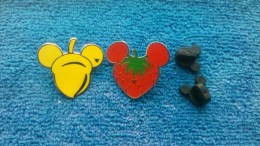 Disney PIN'S   WDW - Mickey Caché Pin Series III  2PINS - Disney