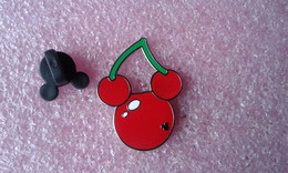 Pin's Disney WDW - Hidden Mickey 2007 Series 2 - Fruits - Cerisier - Disney