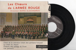 LES CHŒURS DE L’ARMÉE ROUGE - DIRECTION BORIS ALEXANDROV - Wereldmuziek