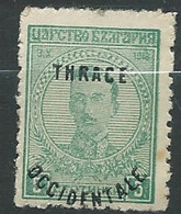 THRACE- Yvert N°  51 * -  Az282040 - Thrakien