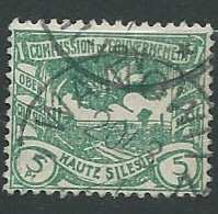 Silesie- Yvert N°  33    Oblitéré-  Az282047 - Silesia
