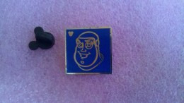 Disney PIN'S   WDW - Invisible Mickey Series III - Caractère Outlines - Buzz - Disney