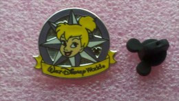 Disney PIN'S   WDW - 2012 Invisible Mickey Series - Walt Disney World Collection Compass - Fée Clochette - Disney