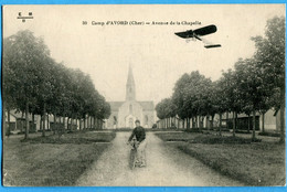 18 - Cher  - Camp D'Avord Avenue De La Chapelle (N1666) - Bourges