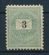 * 1889 3kr 11 1/2-es Fogazással (15.000) - Otros & Sin Clasificación