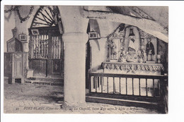 93 - PORT-BLANC - La Chapelle (intérieur). Saint-Yves Entre Le Riche Et Le Pauvre - Penvénan