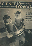 Revue SCIENCE & AVENIR N° 96 - Février 1955 - Astronomie Soviétique. - Astronomia