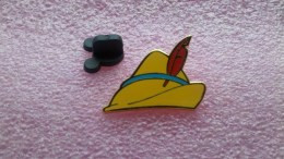 Pin's Disney  Caractère Chapeaux - Collection Pin Pack - Pinocchio Seulement - Disney