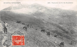 Col De La Rombière    15        Une Vacherie    1       (voir Scan) - Andere & Zonder Classificatie