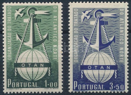 * Portugália 1952 NATO Sor Mi 778-779 (**Mi EUR 350.-) - Otros & Sin Clasificación