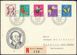 Svájc 1954 Pro Juventute FDC (Mi EUR 80.-) - Otros & Sin Clasificación