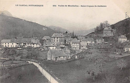 Saint Cirgues De Jordanne      15      Vue Sur Les Puys    (voir Scan) - Andere & Zonder Classificatie