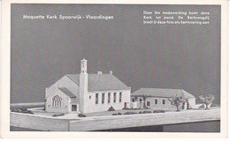 Vlaardingen Maquette Kerk Spoorwijk PW195 - Vlaardingen