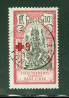 French India / Établissements Français De L'Inde; Scott # B-5; Usagé / Used (3601) - Used Stamps