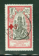 French India / Établissements Français De L'Inde; Scott # B-5; Usagé / Used (3601) - Usati