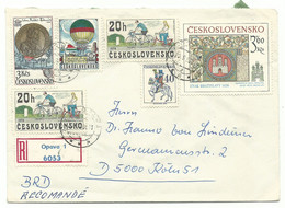 Troppau Opava R-Brief 1980 Nach Köln - Other & Unclassified