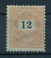 * 1889 12kr "E" - Otros & Sin Clasificación