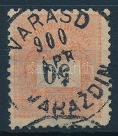 O 1899 50kr "VARASD VARAZDIN" Rövid Sarokfog - Otros & Sin Clasificación