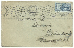 Troppau Opava Brief 1935 Nach Braunschweig - Sonstige & Ohne Zuordnung