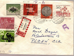 DE BRD R Letter 1958 ... Ak913 - Otros & Sin Clasificación