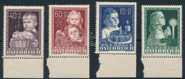 ** 1949 Gyermekekért ívszéli Sor Mi 929-932 - Andere & Zonder Classificatie