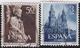Espana     .    Y&T    .   841/842    .         O      .       Oblitéré   .   /   .     Cancelled - Used Stamps