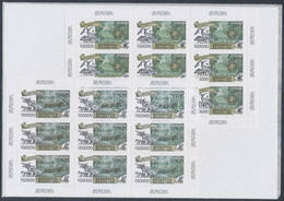 ** 1999 Europa CEPT Nemzeti Parkok Kisívsor Mi 316-317 - Otros & Sin Clasificación