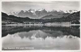 Am Aegerisee - Blick Gegen Urirotstock           1946 - Autres & Non Classés