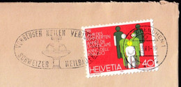 Switzerland Grenchen 1981 / Prevention Cures Rejuvenate, Swiss Medicinal Baths / Spa / Health Resort / Machine Stamp - Bäderwesen