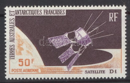 ** 1966 Francia Műhold Mi 35 - Otros & Sin Clasificación