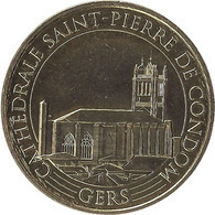 2016 MDP265 - CONDOM - La Cathédrale Saint-Pierre / MONNAIE DE PARIS 2016 - 2016