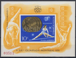 ** 1976 Montreali Nyári Olimpia Blokk Mi 138 - Otros & Sin Clasificación