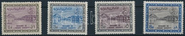 * 1965/1972 Wadi Hanifa 4 érték Mi 215, 217, 219, 222 - Otros & Sin Clasificación