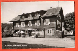 ROH1-14 St.-Cergue Hotel -Pension Mirabeau,  Circulé Sous Enveloppe - Saint-Cergue