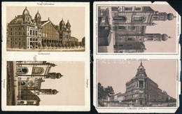 Cca 1890 Budapest A Dohány Utcai Zsinagógát ábrázoló Litho Képek Egy Leporellóból 12x10 Cm - Otros & Sin Clasificación