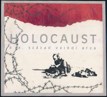 Cca 1990-2000 Holocaust, A XX. Század Valódi Arca, Eredeti Kézzel Készített Kiadványterv, Jó állapotban, 20×21,5 Cm - Otros & Sin Clasificación