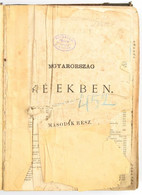 Magyarország Képekben. Honismertető Folyóirat. II. Kötet. Szerk.: Nagy Miklós. Pest,1870, Heckenast Gusztáv, 4+384 P. La - Sin Clasificación