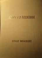 Anton Van Wilderode - Renaat Bosschaert  -  Poezie - 1981 - Poesía