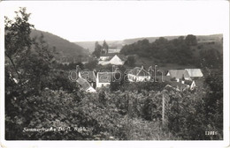 T2/T3 Dérföld, Dörfl (Répcekőhalom-Dérföld, Steinberg-Dörfl); Sommerfrische / Látkép / General View, Holiday Resort (gyű - Sin Clasificación