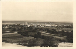 * T2 Feketeváros, Purbach Am Neusiedlersee; Látkép, Templom. Philipp Strommer Kiadása / General View, Church - Sin Clasificación