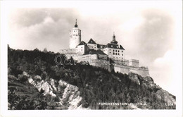 * T2/T3 1956 Fraknó, Forchtenstein; Schloss / Vár / Castle (EK) - Sin Clasificación
