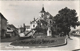 T2/T3 1960 Kismarton, Eisenstadt; Haydn Kirche / Templom, Teherautó, üzletek / Church, Truck, Shops (EK) - Sin Clasificación