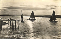 T2 1957 Nezsider, Neusiedl Am See; Vitorlások / Sailboats - Sin Clasificación