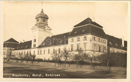 T2 1930 Rohonc, Rechnitz; Schloss / Batthyány Kastély / Castle - Sin Clasificación